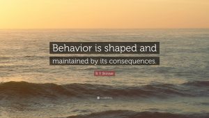 Influencing Behaviour