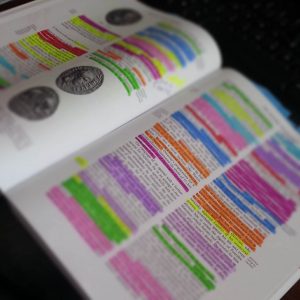 Make Time - Step 1- Highlight