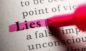 The Lies We Believe In (Part 2)