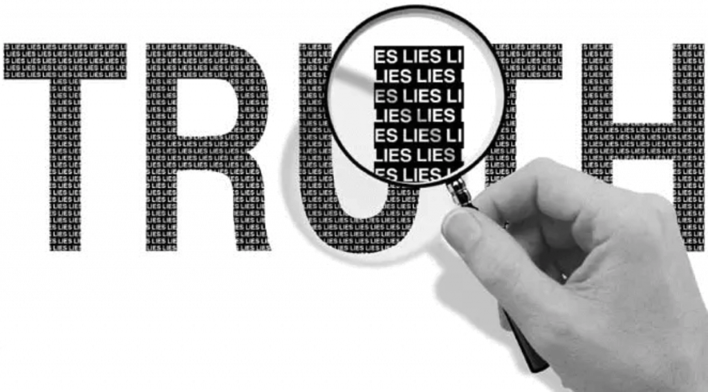 The Lies We Believe In (Part 1)