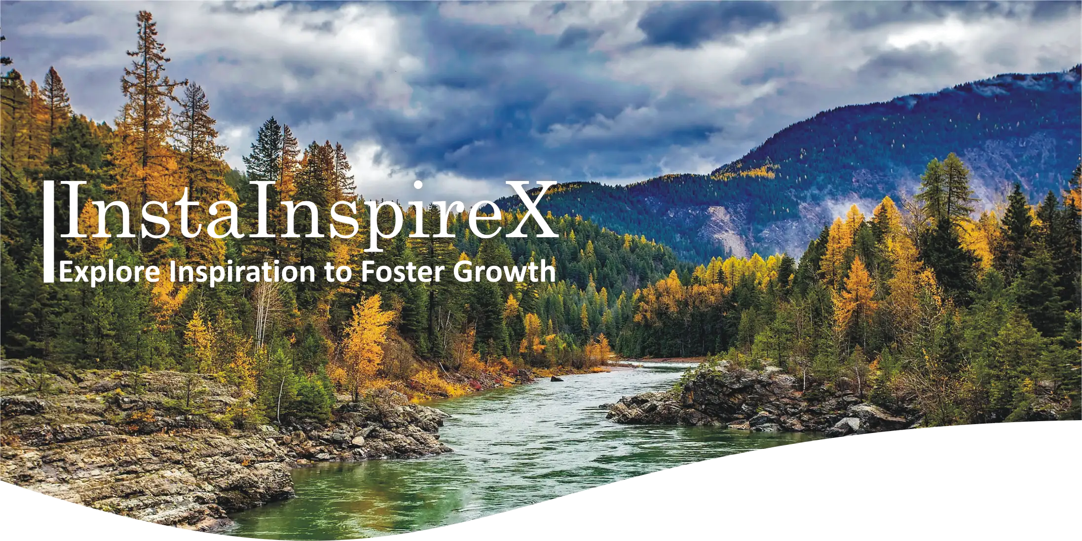 main banner instainspirex