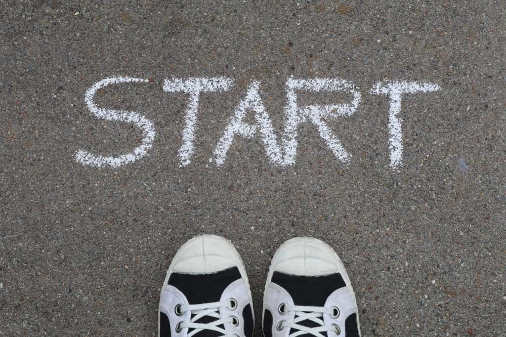 Start so we can improve/ achieve