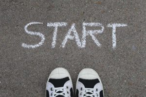 Start so we can improve/ achieve